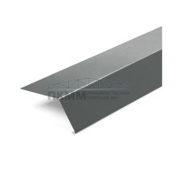 Планка карнизная 100х69х2000-0.45 Полиэстер RAL7005