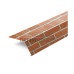 Планка карнизная 100х69х2000-0.5 ECOSTEEL Кирпич
