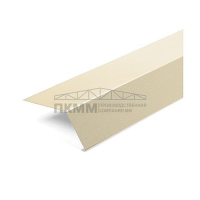 Планка карнизная 100х69х2000-0.45 Полиэстер RAL1015