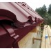 Планка карнизная 100х69х2000-0.5 Norman RAL3005
