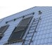Кровельная лестница Эконом РПФ-ЛСК-1850 4 кроншт. Кровельная лестница Эконом РПФ-ЛСК-1850 4 кроншт.
