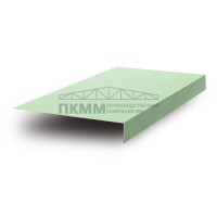 Планка лобовая 200х30х2000-0.5 Norman RAL6019