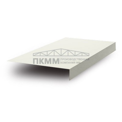 Планка лобовая 200х30х2000-0.45 Полиэстер RAL9010