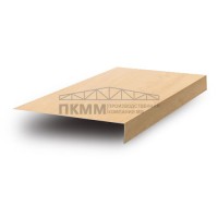Планка лобовая 200х30х2000-0.5 ECOSTEEL Клен