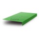 Планка лобовая 200х30х2000-0.5 Norman RAL6018 Планка лобовая 200х30х2000-0.5 Norman RAL6018