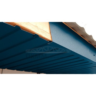 Планка лобовая сложная 185х50х2000-0.5 PURETAN RR35
