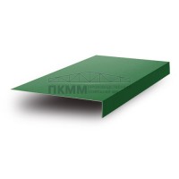 Планка лобовая 200х30х2000-0.45 Полиэстер RAL6002 Планка лобовая 200х30х2000-0.45 Полиэстер RAL6002