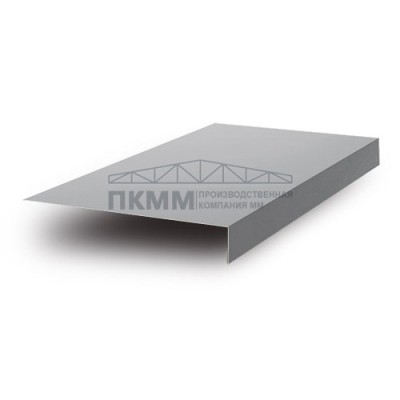 Планка лобовая 200х30х2000-0.5 Norman RAL7004
