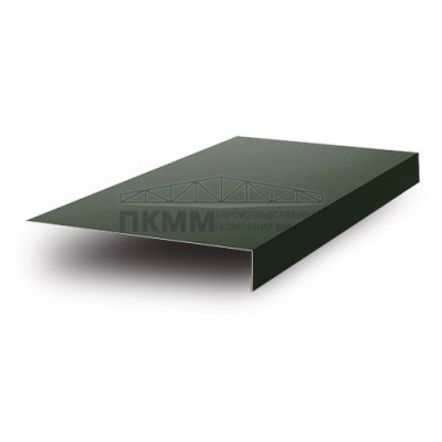 Планка лобовая 200х30х2000-0.45 Viking RAL6007 Планка лобовая 200х30х2000-0.45 Viking RAL6007