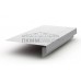 Планка лобовая сложная 250х50х2000-0.5 ECOSTEEL_MA Беленый Дуб