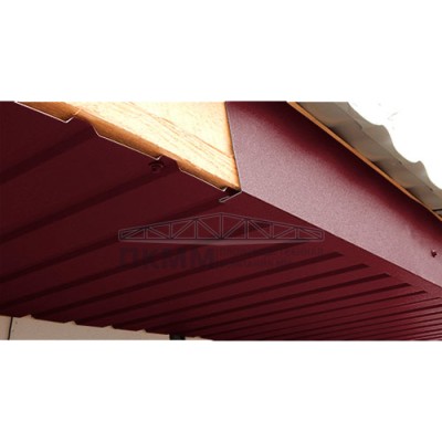 Планка лобовая 200х30х2000-0.5 Norman RAL3005