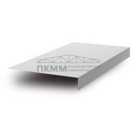 Планка лобовая 200х30х2000-0.45 Полиэстер RAL7047