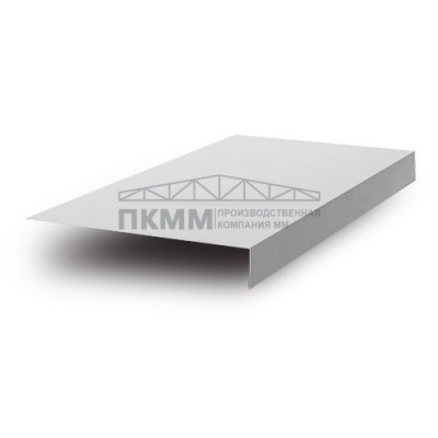Планка лобовая 200х30х2000-0.45 Полиэстер RAL7047