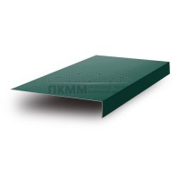 Планка лобовая 200х30х2000-0.5 Norman RAL6005