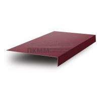 Планка лобовая 200х30х2000-0.5 Viking E RAL3005 Планка лобовая 200х30х2000-0.5 Viking E RAL3005