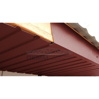 Планка лобовая сложная 250х50х2000-0.5 PURETAN RR29