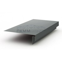 Планка лобовая сложная 185х50х2000-0.45 Полиэстер RAL7005