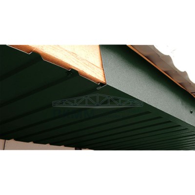 Планка лобовая 200х30х2000-0.5 Viking E RAL6007