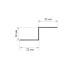 Z-профиль перфорированный К241 62x32x2500, толщина 1,5 мм, оцинкованный Z-профиль перфорированный К241 62x32x2500, толщина 1,5 мм, оцинкованный