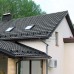 Планка мансардная 80х20-0,5 Satin RAL7016 с пленкой