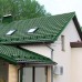 Планка мансардная 80х20-0,45 Полиэстер RAL6002 с пленкой