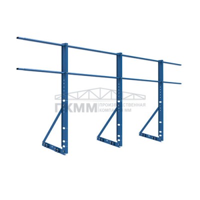 Ограждение кровли ХК-1200 L=3000мм ГОСТ 53254-2009 (труба 40х20)
