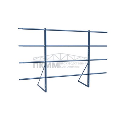 Ограждение кровли ОЦ-1200 L=2000мм+ФС ГОСТ 53254-2009 (труба 40х20)
