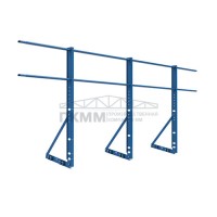 Ограждение кровли Оптимальное Универсальное H=1200мм L=3000мм