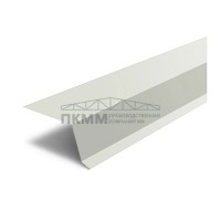 Планка капельник 100х55х2000-0.5 Полиэстер RAL9002