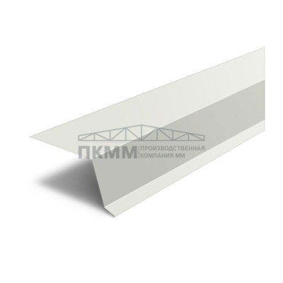 Планка капельник 100х55х2000-0.45 Полиэстер RAL9010