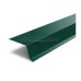 Планка капельник 100х55х2000-0.5 Norman RAL6005 Планка капельник 100х55х2000-0.5 Norman RAL6005
