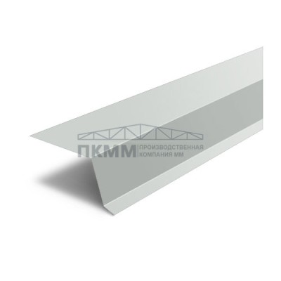 Планка капельник 100х55х2000-0.5 Полиэстер RAL7047