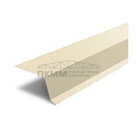 Планка капельник 100х55х2000-0.45 Полиэстер RAL1015