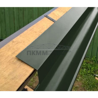 Планка капельник 100х55х2000-0.5 Viking E RAL6007 Планка капельник 100х55х2000-0.5 Viking E RAL6007