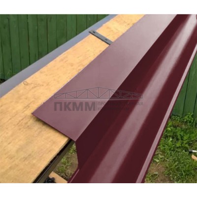 Планка капельник 100х55х2000-0.5 Полиэстер RAL3005