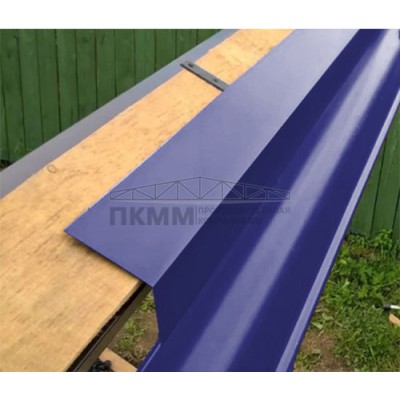 Планка капельник 100х55х2000-0.5 Norman RAL5002 Планка капельник 100х55х2000-0.5 Norman RAL5002