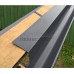 Планка капельник 100х55х2000-0.5 Viking E RAL7024 Планка капельник 100х55х2000-0.5 Viking E RAL7024