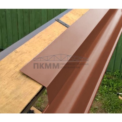 Планка капельник 100х55х2000-0.5 PURETAN RR750