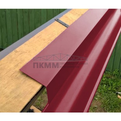 Планка капельник 100х55х2000-0.45 Полиэстер RAL3003 Планка капельник 100х55х2000-0.45 Полиэстер RAL3003