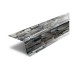 Планка капельник 100х55х2000-0.5 ECOSTEEL Белый Камень