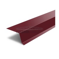Планка капельник 100х55х2000-0.5 PURMAN RAL3005 Планка капельник 100х55х2000-0.5 PURMAN RAL3005