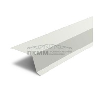 Планка капельник 100х55х2000-0.5 Norman RAL9003 Планка капельник 100х55х2000-0.5 Norman RAL9003