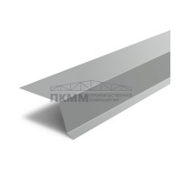 Планка капельник 100х55х2000-0.45 Полиэстер RAL9006