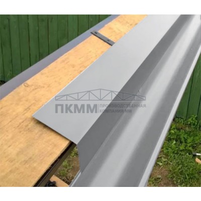 Планка капельник 100х55х2000-0.45 Полиэстер RAL7004