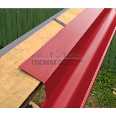 Планка капельник 100х55х2000-0.5 Полиэстер RAL3020