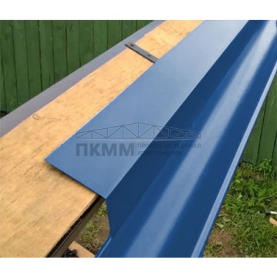 Планка капельник 100х55х2000-0.5 PURMAN RAL5005 Планка капельник 100х55х2000-0.5 PURMAN RAL5005