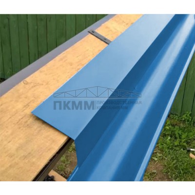 Планка капельник 100х55х2000-0.5 Norman RAL5015 Планка капельник 100х55х2000-0.5 Norman RAL5015