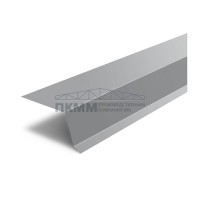 Планка капельник 100х55х2000-0.5 Norman RAL7004 Планка капельник 100х55х2000-0.5 Norman RAL7004