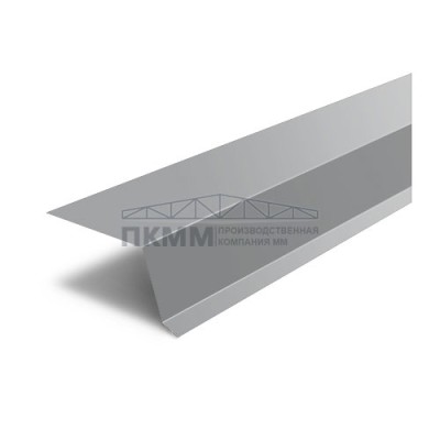 Планка капельник 100х55х2000-0.5 Norman RAL7004 Планка капельник 100х55х2000-0.5 Norman RAL7004