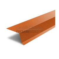 Планка капельник 100х55х2000-0.5 AGNETA Copper/Copper Планка капельник 100х55х2000-0.5 AGNETA Copper/Copper